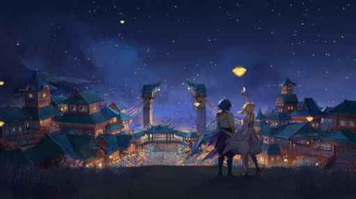 xiao and lumine 4k live wallpaper