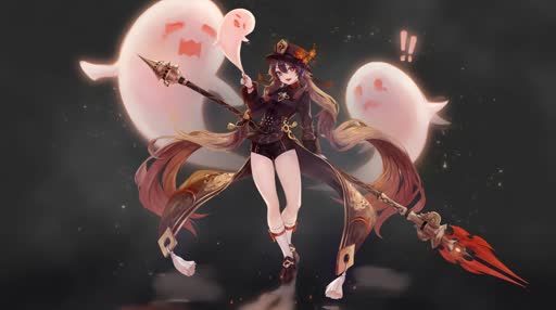 hu tao 4k live wallpaper