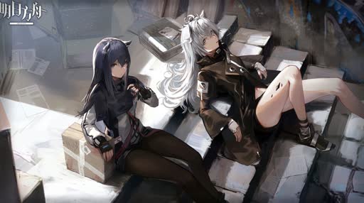 texas and lappland 4k live wallpaper