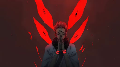 ryomen sukuna 4k live wallpaper