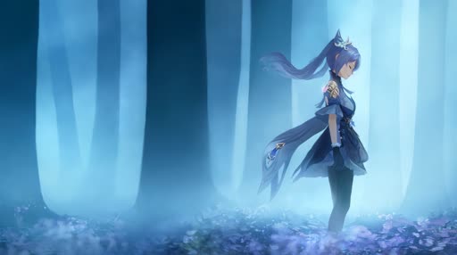 keqing 4k live wallpaper