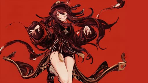 hu tao genshin impact 4k live wallpaper