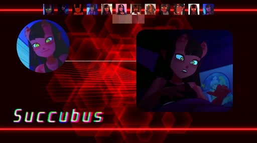 Meru Succubus Wallpaper