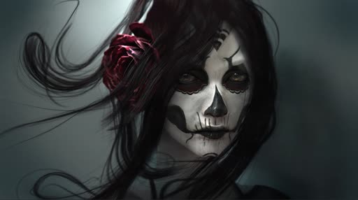 Santa Muerte Wallpaper