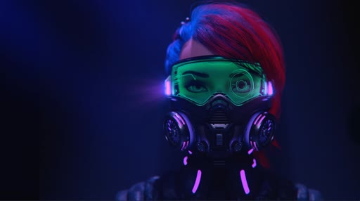 CyberGirl Live Wallpaper