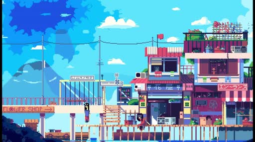 pixel live wallpaper