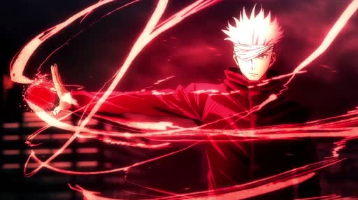 Reverse Cursed Technique 4K