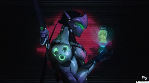 Genji Hologram live wallpaper