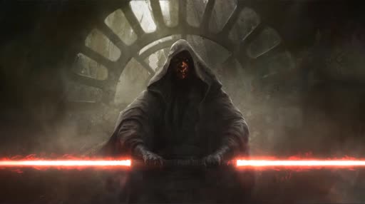 Wallpaper Star Wars Darth Maul