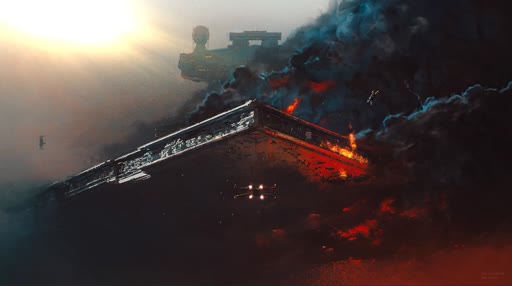 Star Wars Ships Wallpaper