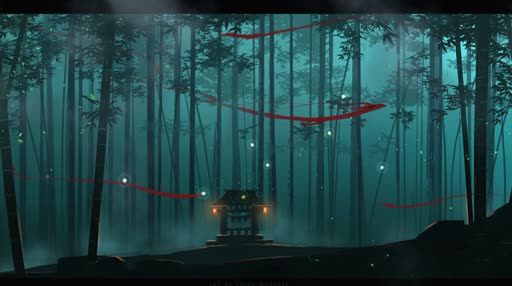 1440P Bamboo Background