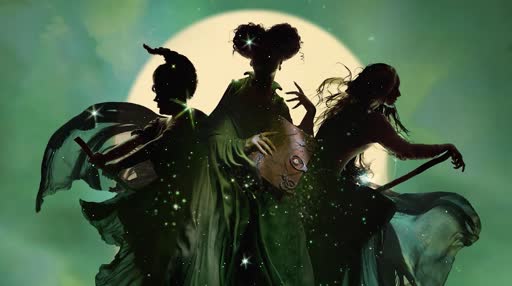 Hocus Pocus Background