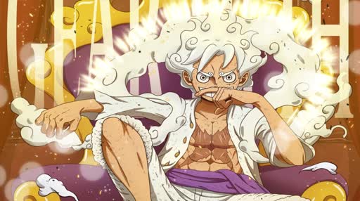 Luffy Gear 5 Lively Wallpaper