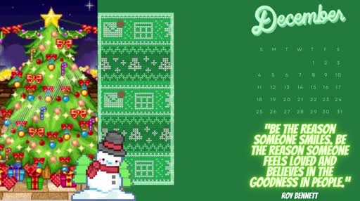 December Live  Wallpaper