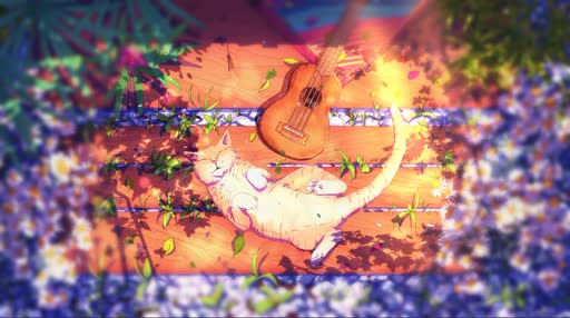 Cute Orange Cat Wallpaper