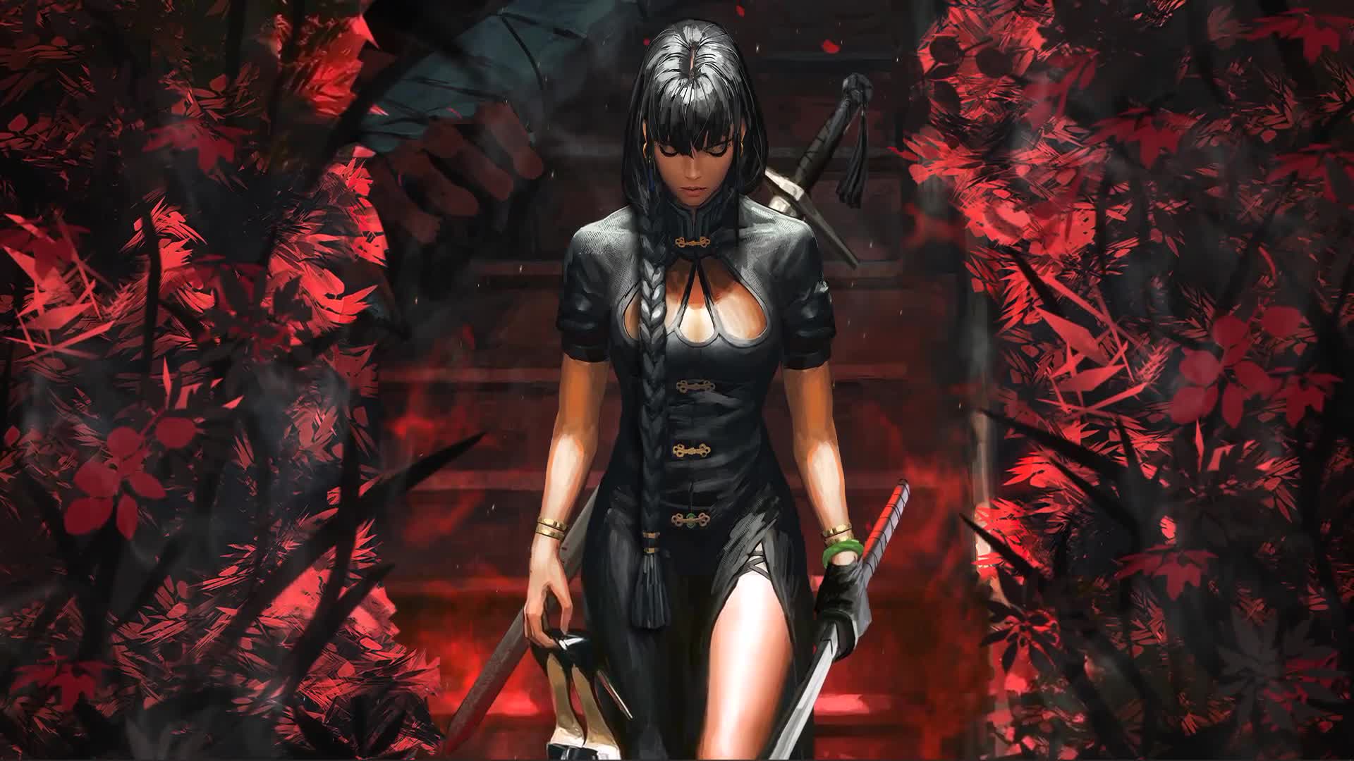 In A Black Dress V14 (Guweiz)