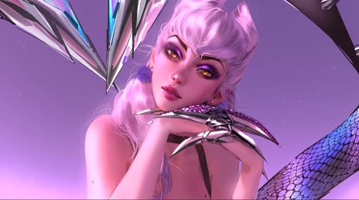 KDA Evelyn Wallpaper