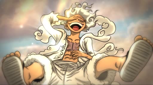 Luffy Gear 5 Live Wallpaper