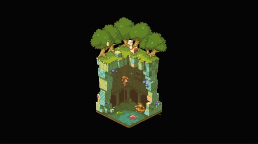 Treasure Of Nadia God Shovel