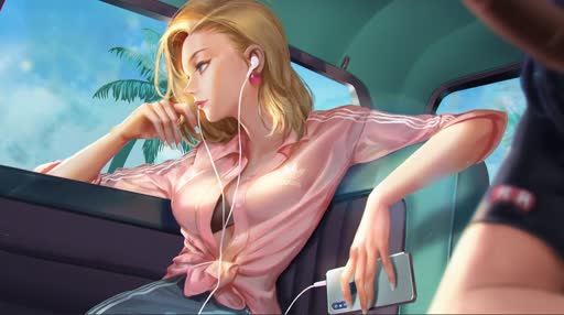 Android 18 Lively Wallpaper