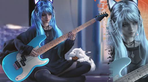 Nixeu Sona Bass Wallpaper
