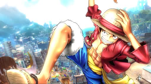 Monkey D Luffy Lively Wallpaper
