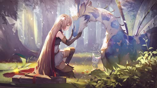 Shadowverse Live Wallpaper