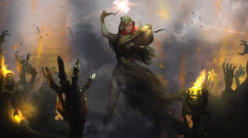 my necromancer class novel