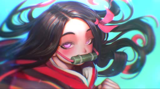 Wallpaper Demon Slayer