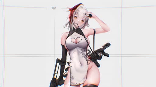 Cute Cheongsam 4K 60FPS Wallpaper