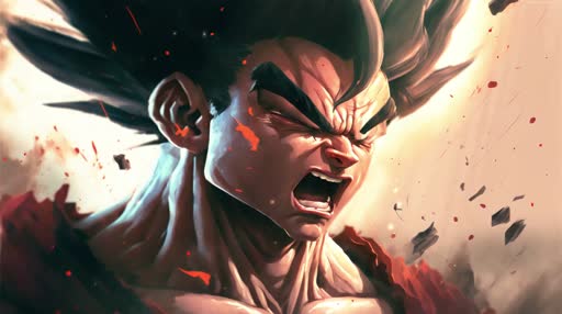 Goku 4K Lively Wallpaper