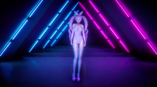 Bunny Style Lively Wallpaper