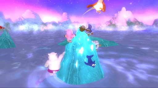 Ice Climber Lively Wallpaper