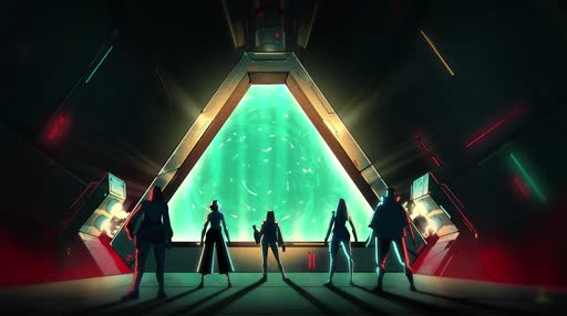 Valorant Gamechangers Lively Wallpaper