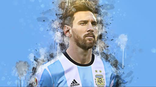 Messi Live Wallpaper