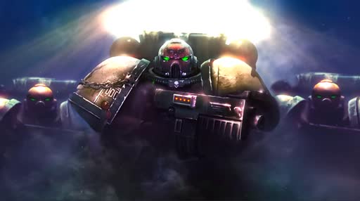 40K Spacemarines Lively Wallpaper