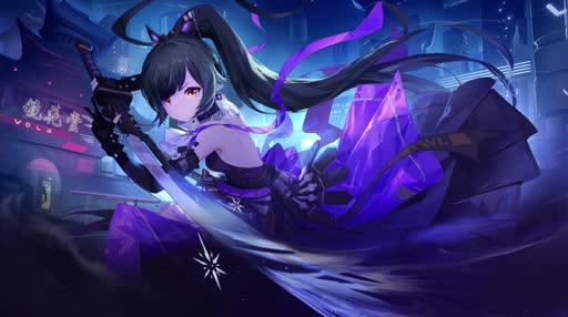 Tower Of Fantasy Saki Lively Wallpaper