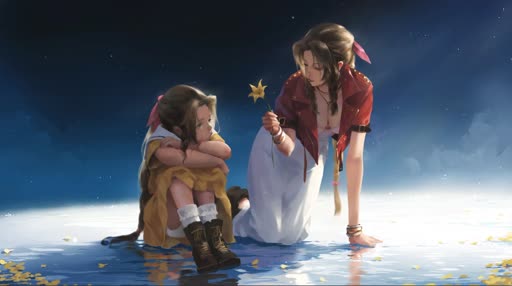 Ffvii Aerith Lively Wallpaper