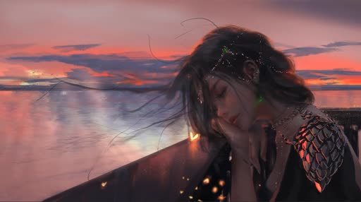 Wlop Sky Lively Wallpaper