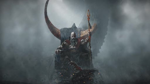 God Of War Lively Wallpaper