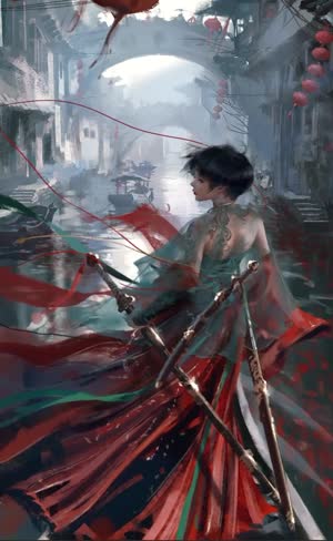 Wlop Girl Wallpaper For Phone