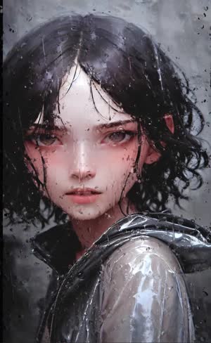 Bandit Rain Girl Wallpaper For Phone
