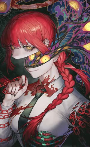 Makima Wallpaper For Phone