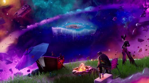 Fortnite Game Lively Wallpaper