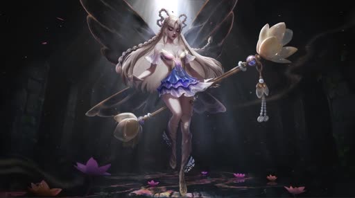 League Of Legends Lux Lively Wallpaper