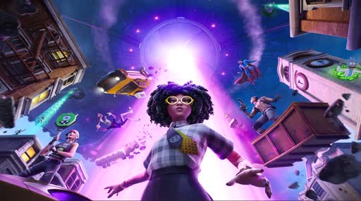 Fortnite Invasion Lively Wallpaper
