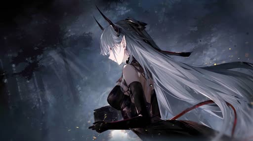 Sarkaz Arknights Live Wallpaper