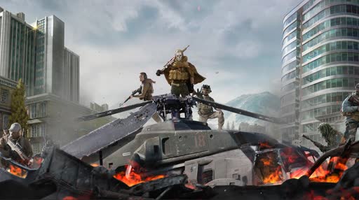 Warzone Lively Wallpaper