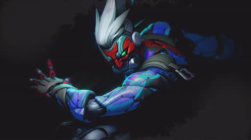 Overwatch 2 Genji Lively Wallpaper