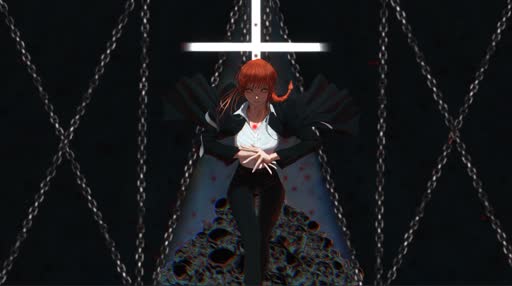 Chainsaw Man Makima Lively Wallpaper